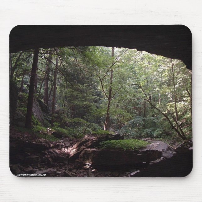 exit the darkness mouse pad (Front)