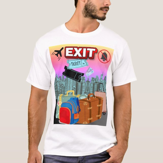 Exit Ticket Tee (Front)