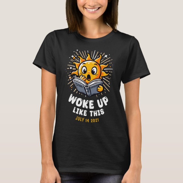 ExJW Woke Up from Cult | Ex Jehovah's Witness T-Shirt (Front)