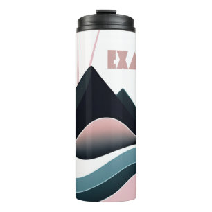 Exmoor National Park Colored Hills Thermal Tumbler