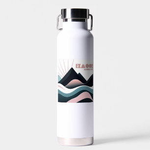 Exmoor National Park Colored Hills Water Bottle