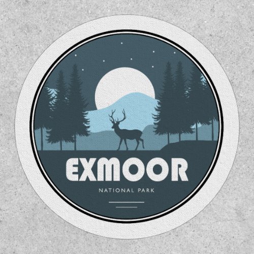 Exmoor National Park Deer Patch