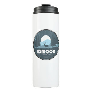 Exmoor National Park Deer Thermal Tumbler