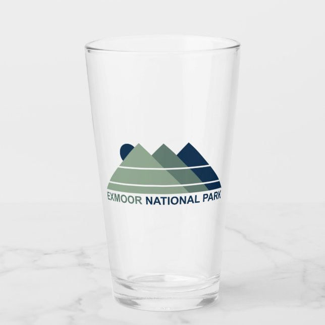 Exmoor National Park Mountain Sun Glass (Front)