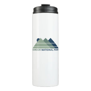 Exmoor National Park Mountain Sun Thermal Tumbler