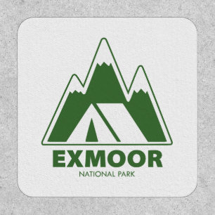 Exmoor National Park Mountains Camping Patch