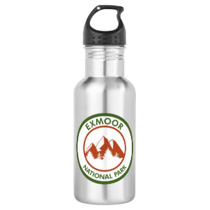 Exmoor National Park Stainless Steel Water Bottle