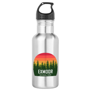 Exmoor National Park Stainless Steel Water Bottle