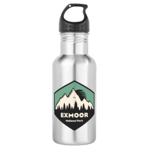 Exmoor National Park Stainless Steel Water Bottle