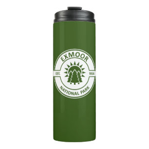 Exmoor National Park Sun Trees Thermal Tumbler
