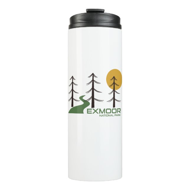 Exmoor National Park Trail Thermal Tumbler (Front)