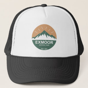 Exmoor National Park Trucker Hat