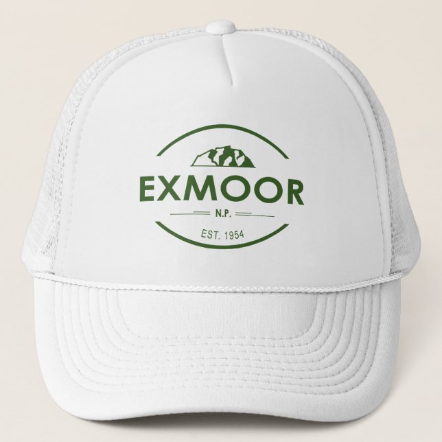 Exmoor National Park Trucker Hat (Front)