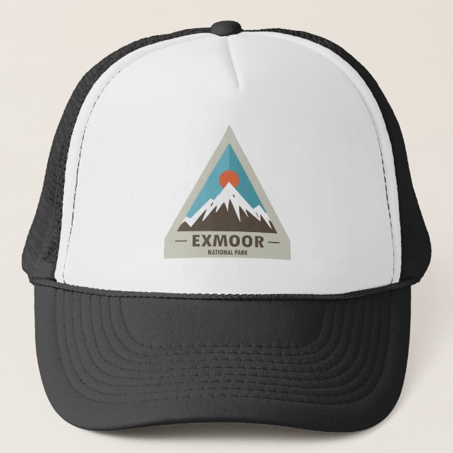 Exmoor National Park Trucker Hat (Front)