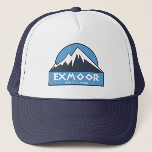 Exmoor National Park Trucker Hat