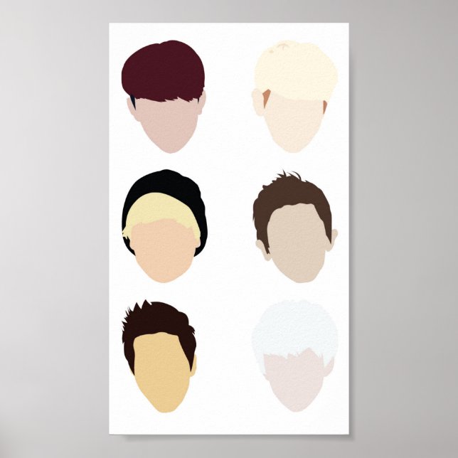 EXO-K Simple Poster (Front)