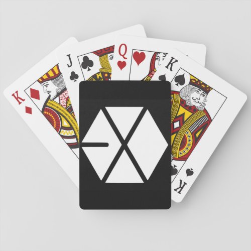 EXO playing card