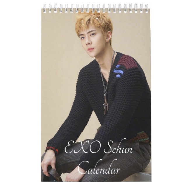 EXO Sehun Calendar (Cover)