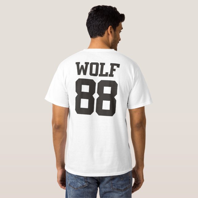 EXO WOLF88 T-shirt | Zazzle