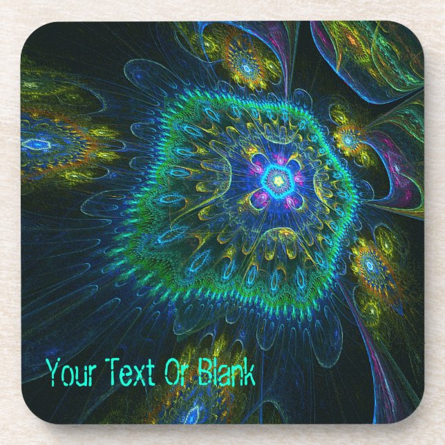 Exobiology Beverage Coaster (Front)