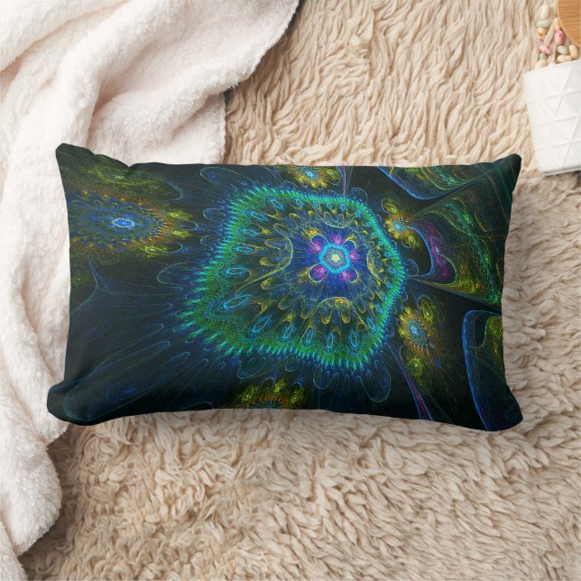 Exobiology Lumbar Pillow (Blanket)