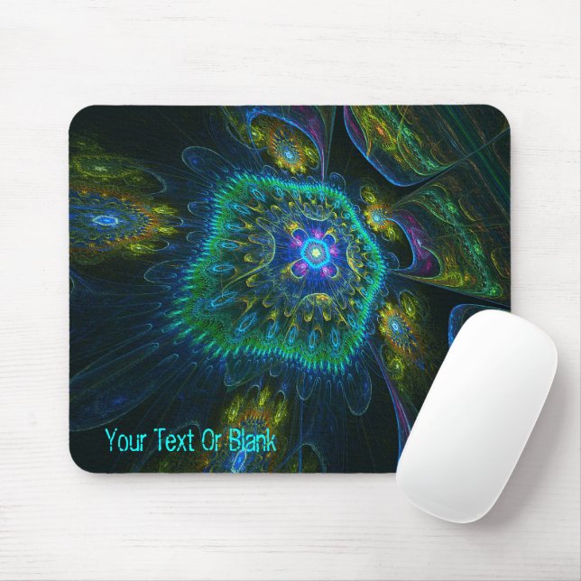 Exobiology Mouse Pad (With Mouse)