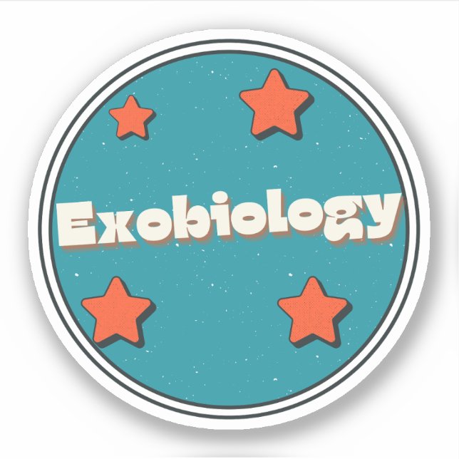 Exobiology Sticker (Front)