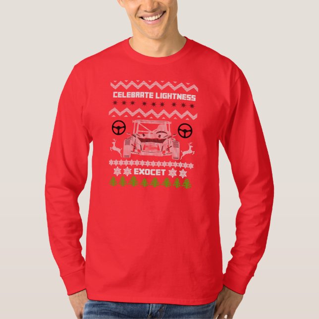 Exocet 2015 Tacky Holiday Nano Long Sleeve T-Shirt (Front)