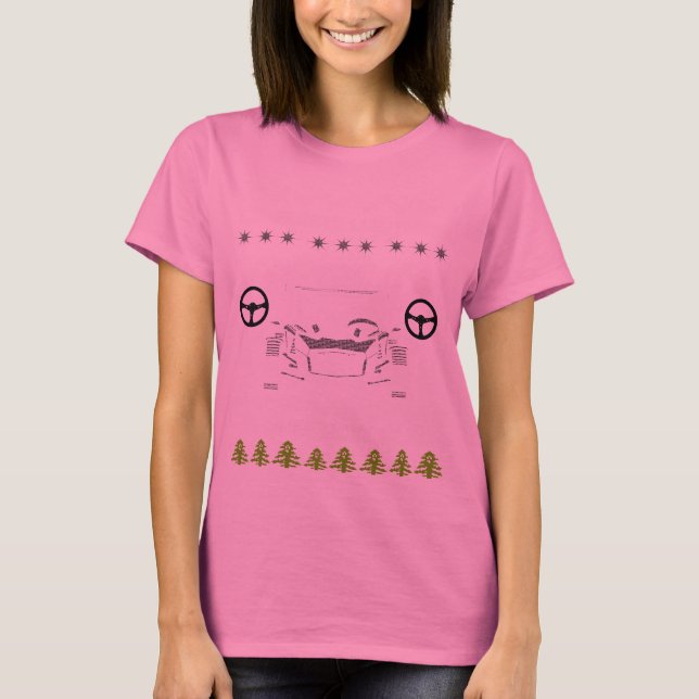 Exocet 2015 Tacky Holiday Women's Sweatshirt T-Shirt (Front)