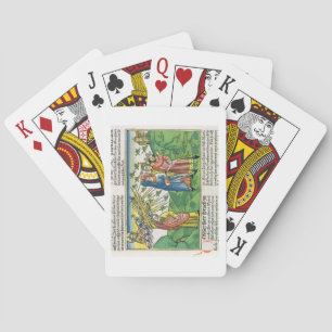 Exodus 10:1-20 The Seven Plagues of Egypt: the pla Poker Cards