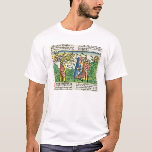 Exodus 10:1-20 The Seven Plagues of Egypt: the pla T-Shirt (Front)