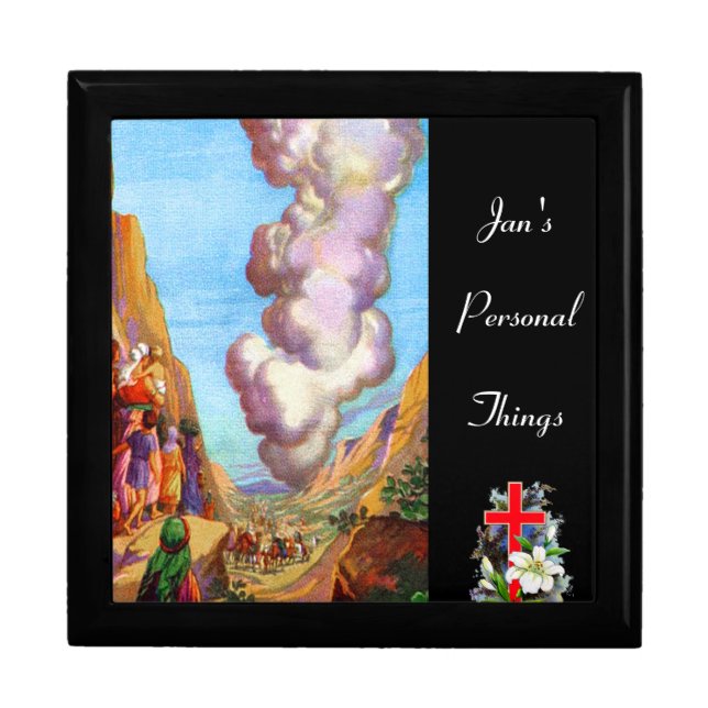 Exodus 13:17-22 God Leads in a Pillar of Gift Box (Front)
