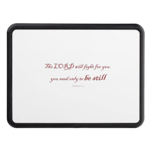 Exodus 14:14, The LORD will fight for You, Hitch Cover