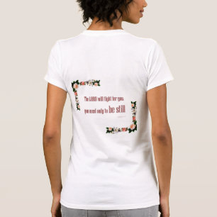 Exodus 14 'The LORD will Fight' T-Shirt