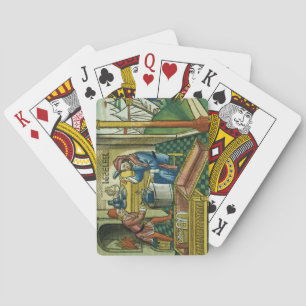 Exodus 31 2-8 Bezalel and Oholiab making the Ark o Poker Cards