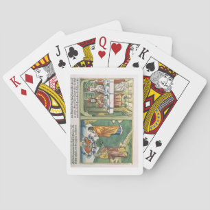 Exodus 8 1-15 The Seven Plagues of Egypt: Moses an Poker Cards