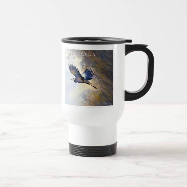 Exodus by Thomas Schaller Travel Mug (Right)