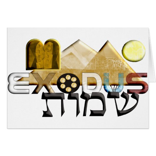 Exodus Cards (Front Horizontal)