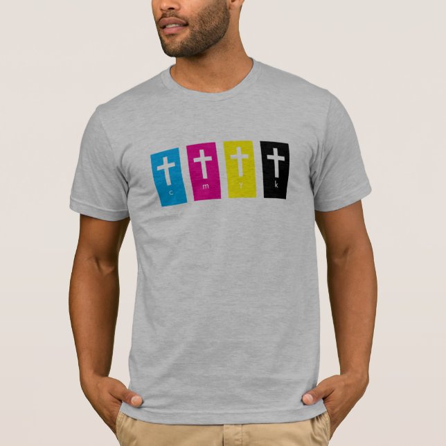 Exodus CMYK T-Shirt (Front)