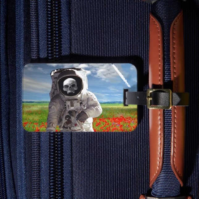 Exodus Luggage Tag (Front Insitu 4)