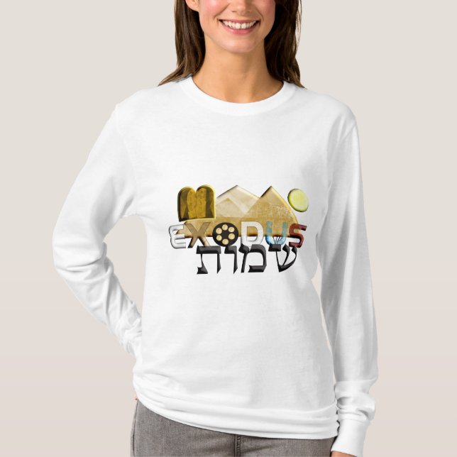 Exodus T-Shirt (Front)