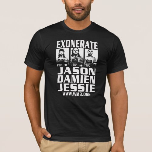 EXONERATE Jason Damien Jessie T_Shirt