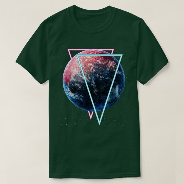 Exoplanet 3 T-Shirt (Design Front)
