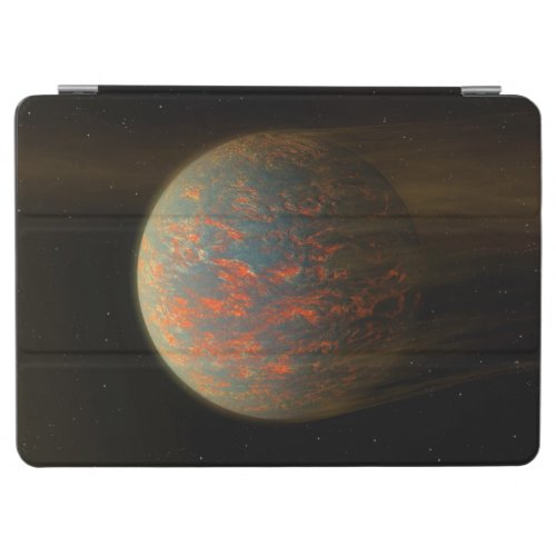 Exoplanet 55 Cancri E And Its Molten Surface iPad Air Cover