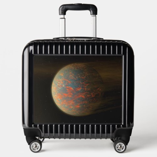 Exoplanet 55 Cancri E And Its Molten Surface Luggage