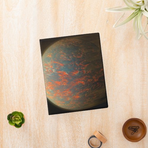 Exoplanet 55 Cancri E And Its Molten Surface Mini Binder