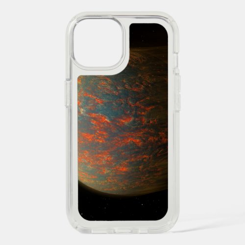 Exoplanet 55 Cancri E And Its Molten Surface iPhone 15 Case