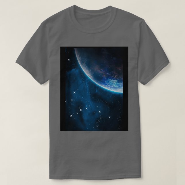 ExoPlanet Graphic T-Shirt (Design Front)
