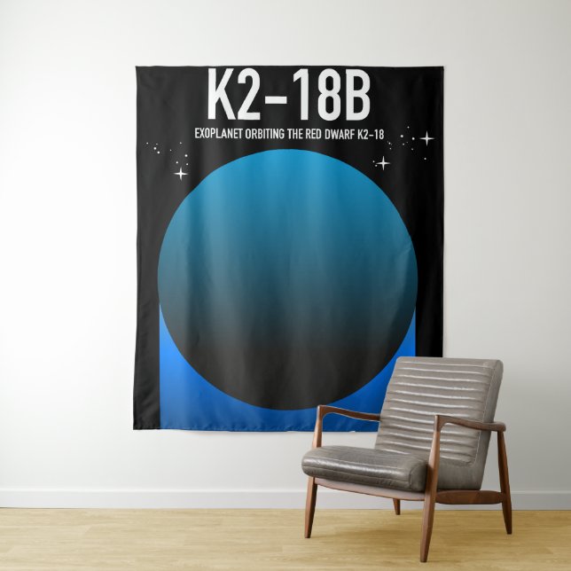 exoplanet K2-18b  Tapestry (In Situ)