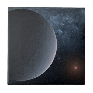 Exoplanet Ogle-2016-Blg-1195lb Orbits A Small Star Ceramic Tile